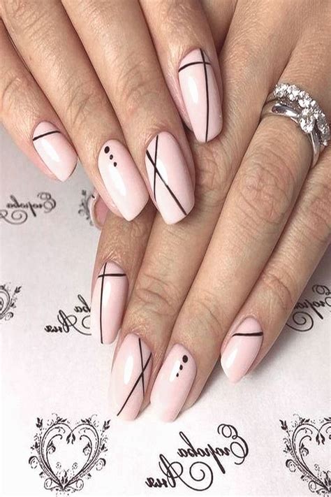 Easy To Try Geometric Nail Art Designs You Will Fall In Love With In