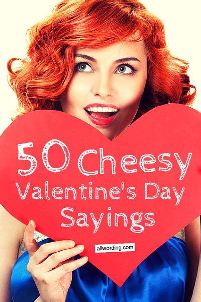 50 Totally Cheesy Valentines Day Sayings Valentines Day Poems
