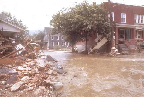 Johnstown Flood Jul 19 20 1977 Pennsylvania Usa 🇺🇸 A Thunderstorm