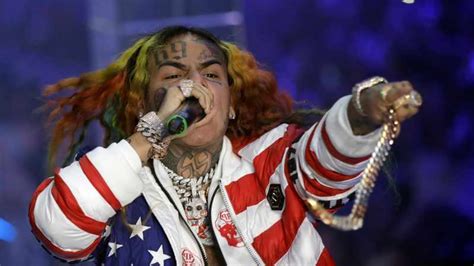 Rapper Tekashi 6ix9ine Called A Snitch After Linking Famous Artists