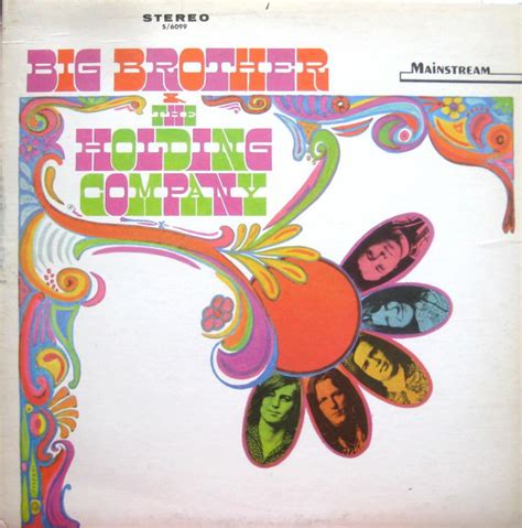 Big Brother And The Holding Company Big Brother And The Holding Company Vinyl Records Lp Cd On