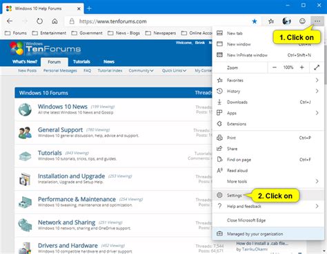How To Change Startup Page In Microsoft Edge Chromium Tutorials