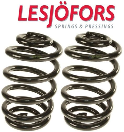 Save time and dollars on your next 323i coil springs purchase. Lesjofors SET OF 2 REAR Coil Springs For BMW E83 X3 04-06 Spring w/o M-Tech Susp | eBay
