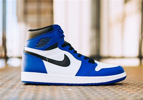 Air jordan 1 perforated pack signals a return to classic white and black colorways, with a simple twist. Air Jordan 1 "Game Royal" Where To Buy | SneakerNews.com