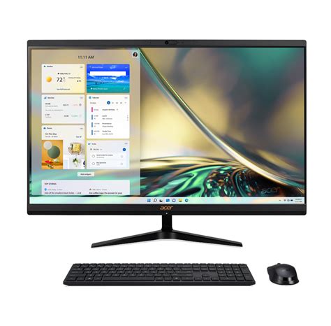 Acer Aspire C27 1700 All In One Core I5 1235u 8gb Ram 512gb Ssd