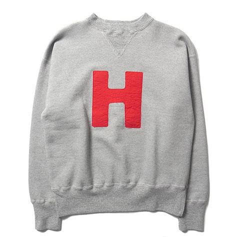 Human Made Front Sweatshirts Grey Sweatshirt Fashion