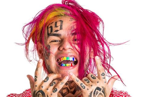 6ix9ine Tattoos Png Png Image Collection