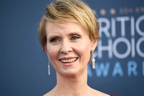 who is cynthia nixon sex and the city s miranda hobbes talks beating cancer and coming out gay