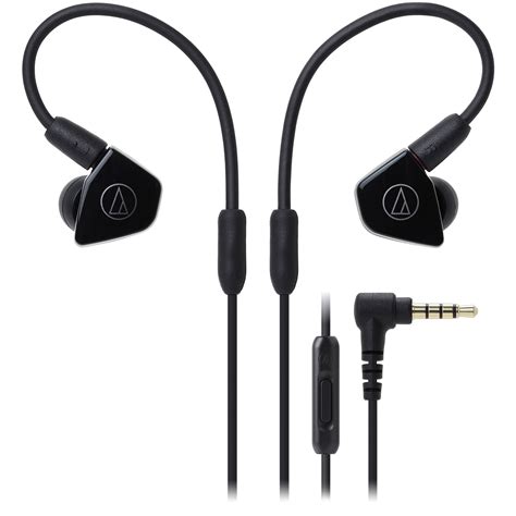 Audio Technica Consumer Ath Ls50isbk In Ear Ath Ls50isbk Bandh