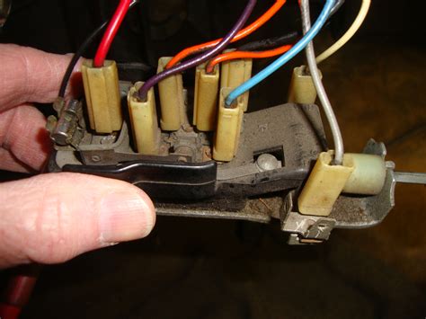 1950 Chevy Truck Headlight Switch Wiring