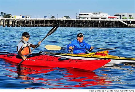 Whale Sightings While Kayaking Off Monterey Bay