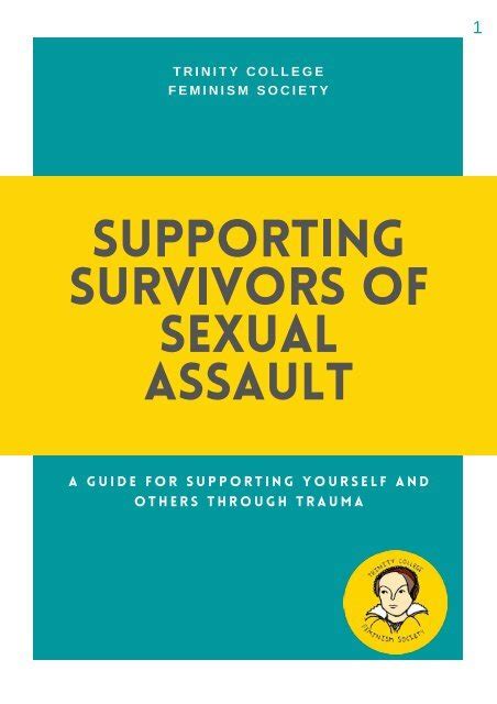 Supporting Survivors Of Sexual Assault