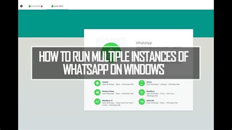 Whatsapp Tricks How To Install And Configure Multiple Whatsapp