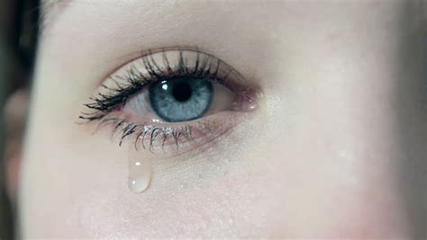 Tears Female Girl Sad Eye 1080p Stock Footage Video 100 Royalty Free 3367604 Shutterstock