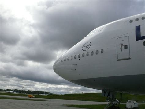 Lufthansa 747 8 Intercontinental Delivery Nycaviationnycaviation