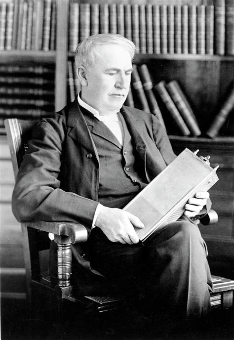 Thomas Alva Edison 1847 1931 Photograph By Granger Pixels