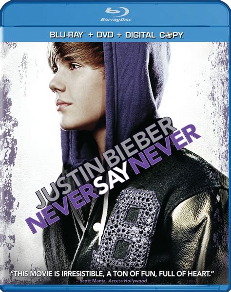 Teen idol justin bieber provides personal snapshots from throughout his career, culminating with scenes from his triumphant 2010 concert tour. Justin Bieber: Never Say Never DVD Release Date May 13, 2011