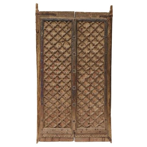 Mughal Carved Door For Sale At 1stdibs