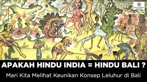 Apakah Hindu India Hindu Bali Mari Kita Melihat Keunikan Konsep