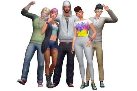 Sims 4 Group Poses