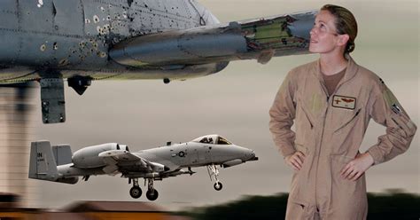 Kim Campbell One Of The Few Us Air Force Pilots To Manually Land An A 10 War History Online