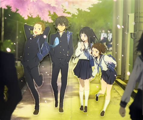 Crunchyroll Report A Tour Of The Hyouka Anime 10 Year Anniversary