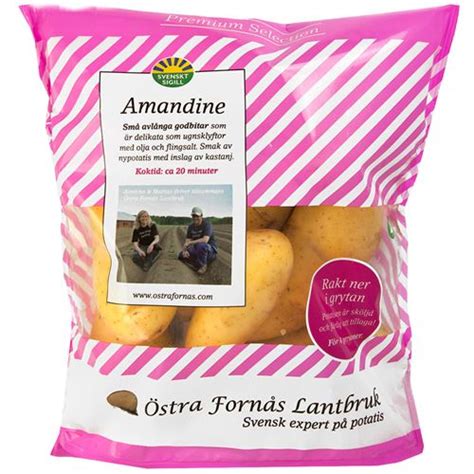Handla Potatis Amandine 1 Kg Från Frukt And Grönt Online På Mathem