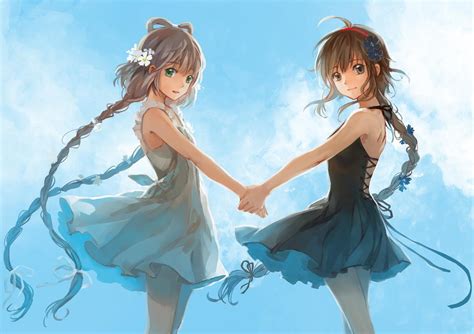 Best Friend Wallpapers For 2 Anime