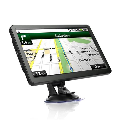 New Arrival Inch Touch Car Truck Navigators Gps Navigation With Bluetooth Sat Nav