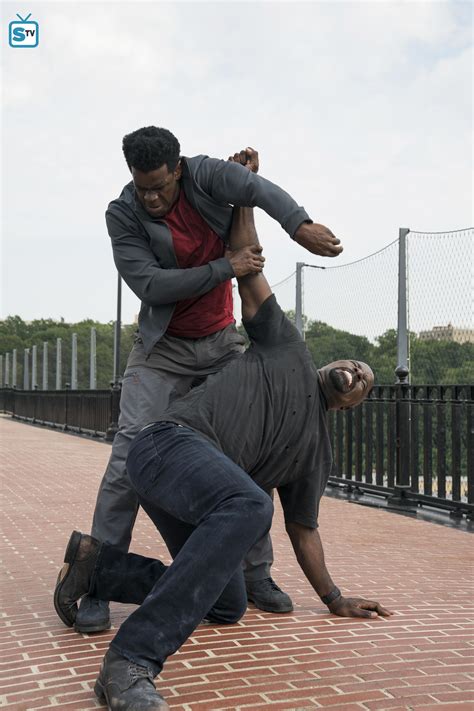 Luke Cage Season 2 Stills Show Power Man Taking A Beating From The