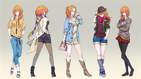 Anime Girl Style Pixelstalknet
