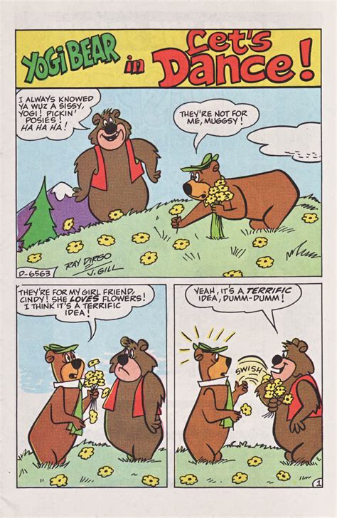 Read Online Yogi Bear Comic Issue