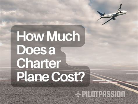 How Much Does A Charter Plane Cost To Rent 2024 Pricing