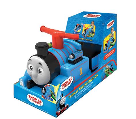 Thomas And Friends Thomas Fast Track Ride On Toys R Us Canada