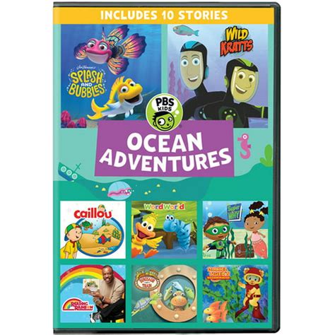 Pbs Kids Ocean Adventures Dvd