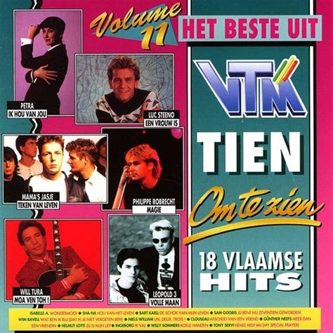 Tien om te zien was a music programme on the flemish television channel vtm from 1989 to 2008. Het Beste Uit Tien Om Te Zien, Vol. 11 (1993) - MusicMeter.nl