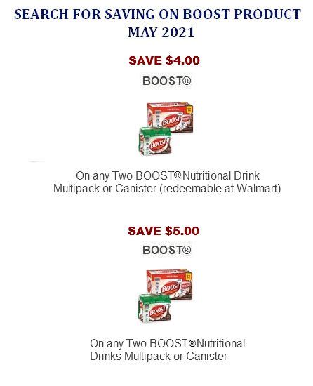Boost Printable Coupons Coupon Network