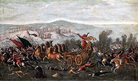 Greatest Battles In Ancient Israeli And Biblical History Worldatlas