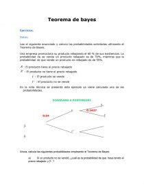 Probabilidad Teorema De Bayes Ejercicios Resueltos Pares 99120 Hot