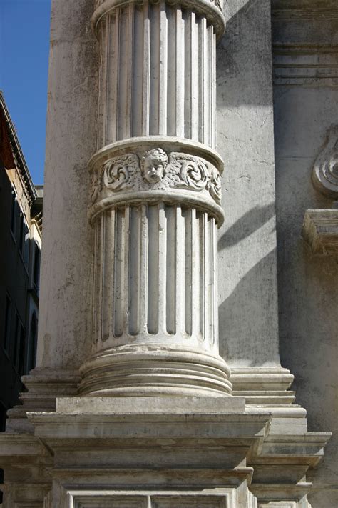Roman Column Architecture Ceiling Landscape Architecture Rome Vbs