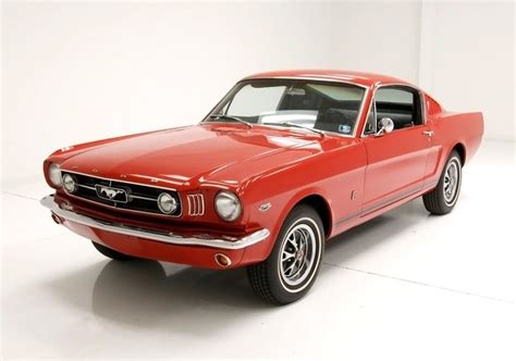 1965 Ford Mustang Fastback For Sale 110899 Mcg