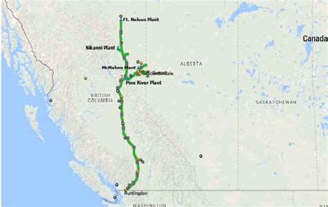 Enbridge Set To Take Over Most Of Bcs Gas Pipelines Cbc News