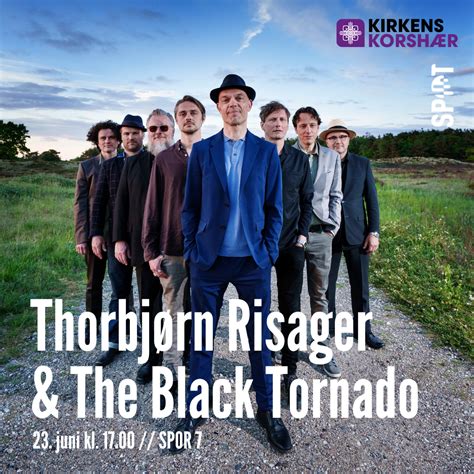 Thorbjørn Risager E The Black Tornado Em Nova Gravadora E álbum Expedição Commúsica