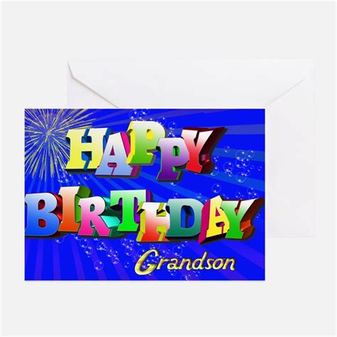 Check spelling or type a new query. Happy Birthday Grandson Greeting Cards | Card Ideas ...