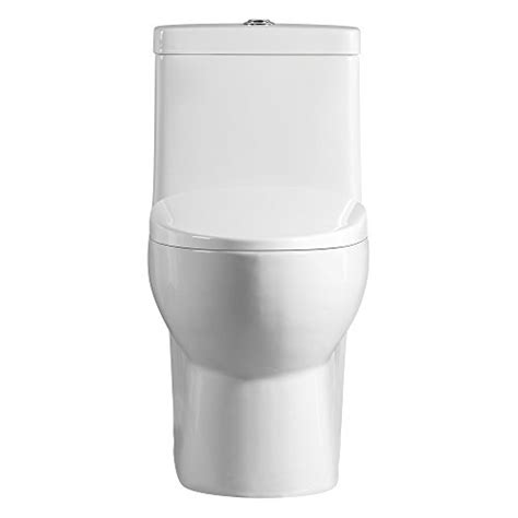 Horow My 2137 Us Dual Flush Elongated One Piece Toilet With Soft