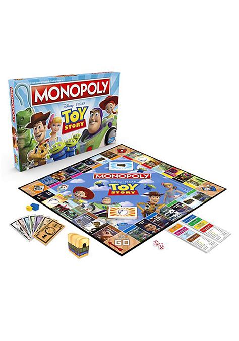 Toy Story Monopoly Board Game Board Game Your Source