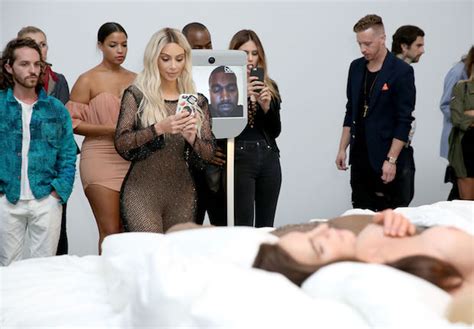 Kanyes “famous” Wax Figures Displayed At La Gallery News