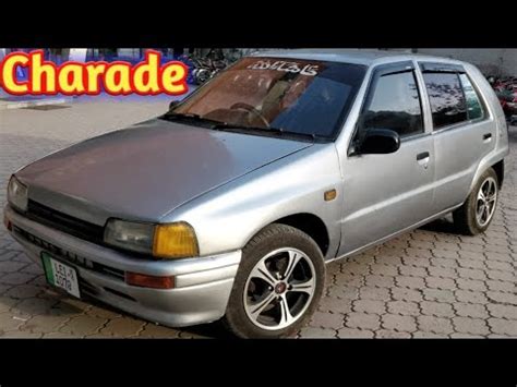 Daihatsu Charade Charade G100 Daihatsu Charade Review Cars For