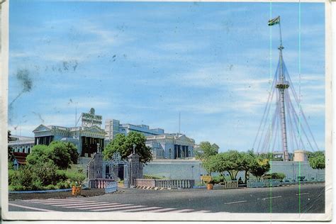Collect Roc India Postcard Fort St George Chennai Tamilnadu