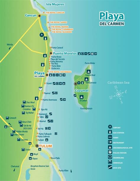 Your Gateway To Yucatan And Mexico Playa Del Carmen